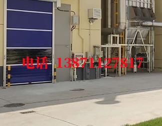 佛山PVC地磁式快速防爆卷帘门