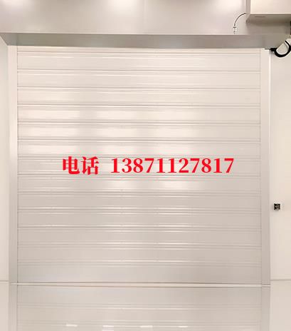 佛山PVC地磁式防爆柔性卷帘门