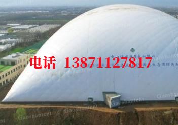 佛山PVC地磁式气膜棚卷帘门,电动门