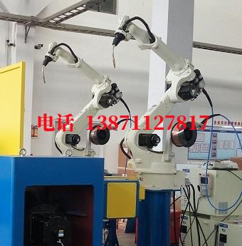 佛山PVC地磁式弧焊机器人工作站